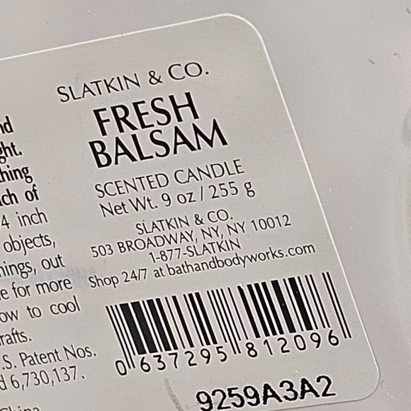 2009 Harry Slatkin Reindeer Jingles Scented Candle Signed Fresh Balsam Rare - Picture 9 of 16